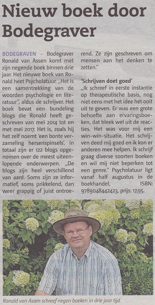 Bodegraafse Nieuwsblad 03-08-2017