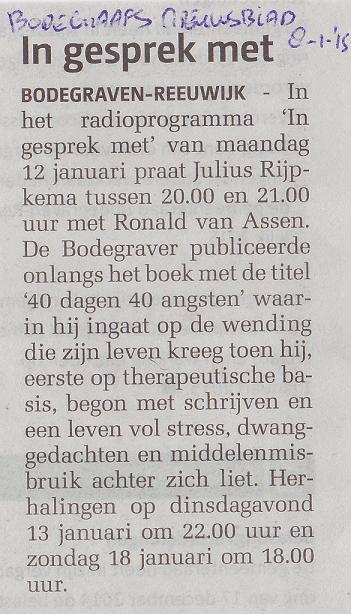 Bodegraafs Nieuwsblad (08-01-2015)