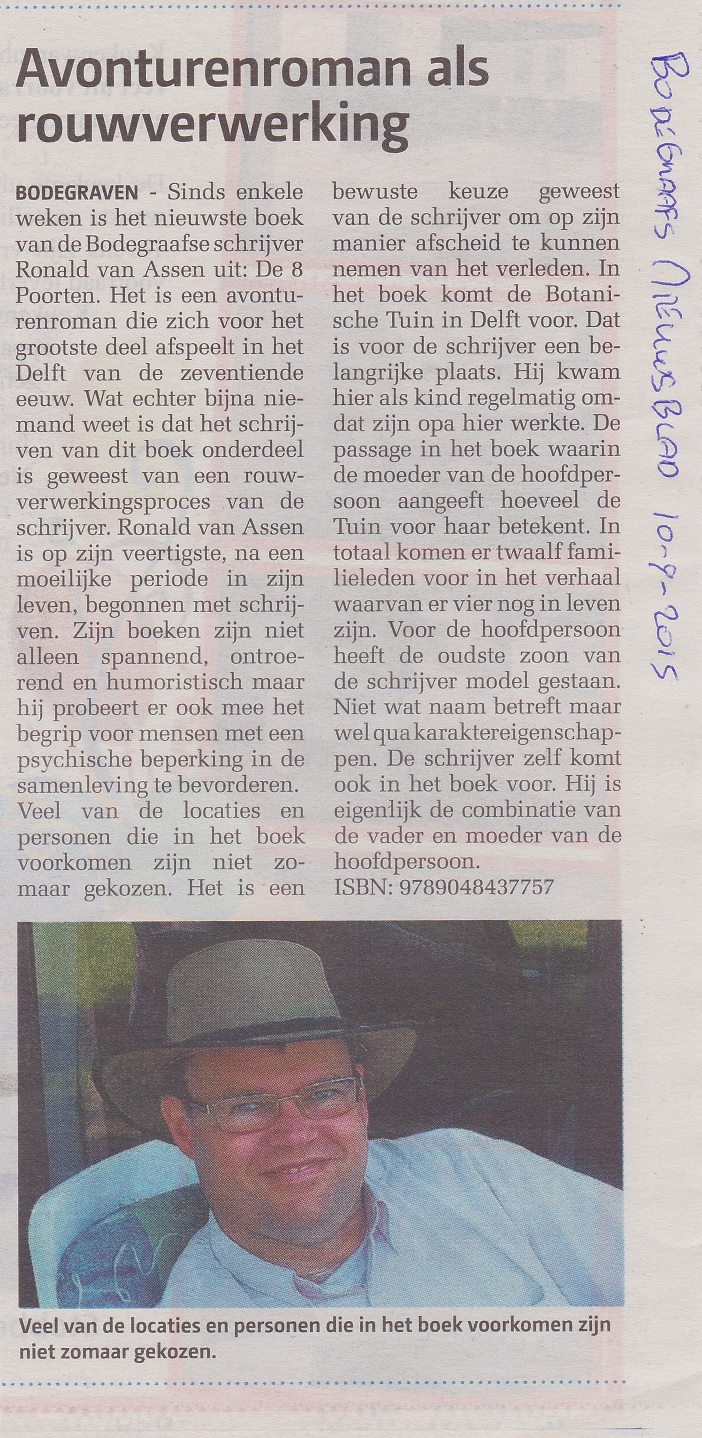 Bodegraafs Nieuwsblad (10-09-2015)
