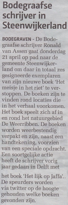 Bodegraafs Nieuwsblad (14-04-2016)