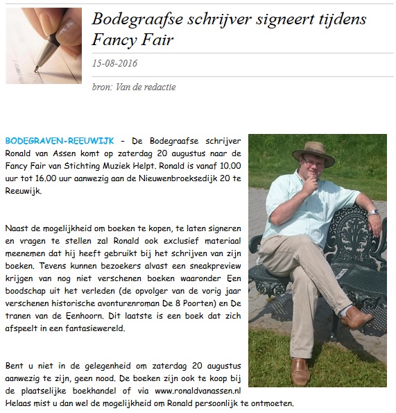 Digitale Bodegraafsekrant (15-08-2016)
