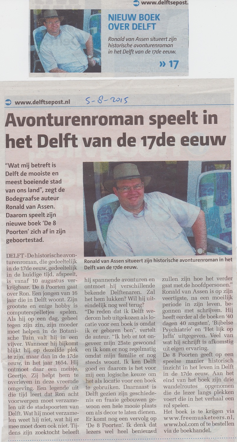 Delftse Post (05-08-2015)