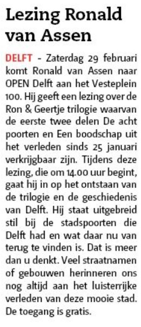 Delftse Post 19 februari 2020