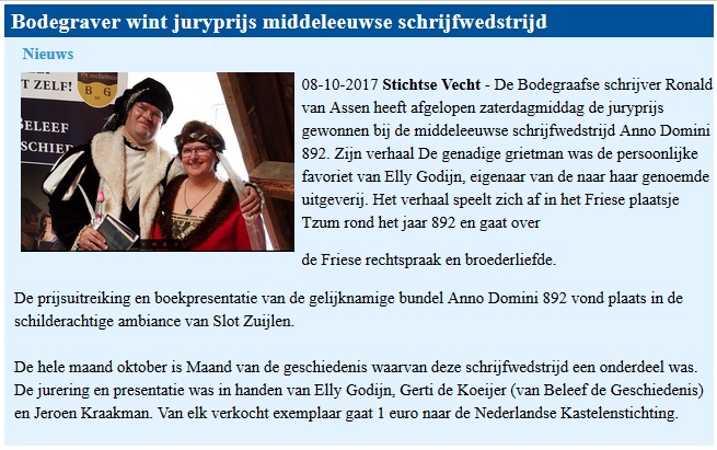 RTV Bodegraven 08-10-2017